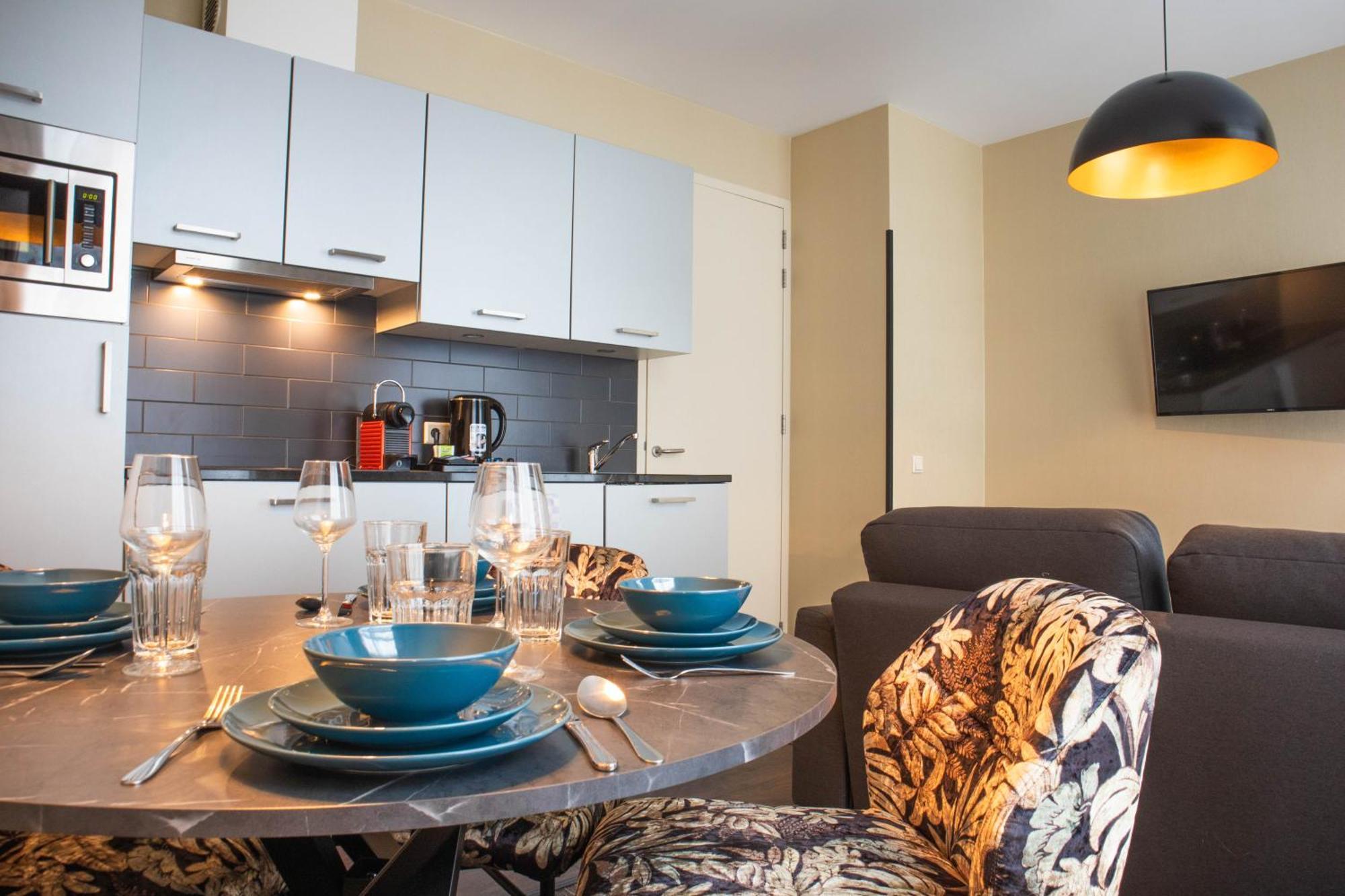 Golden Mansion Aparthotel Amsterdam Zewnętrze zdjęcie