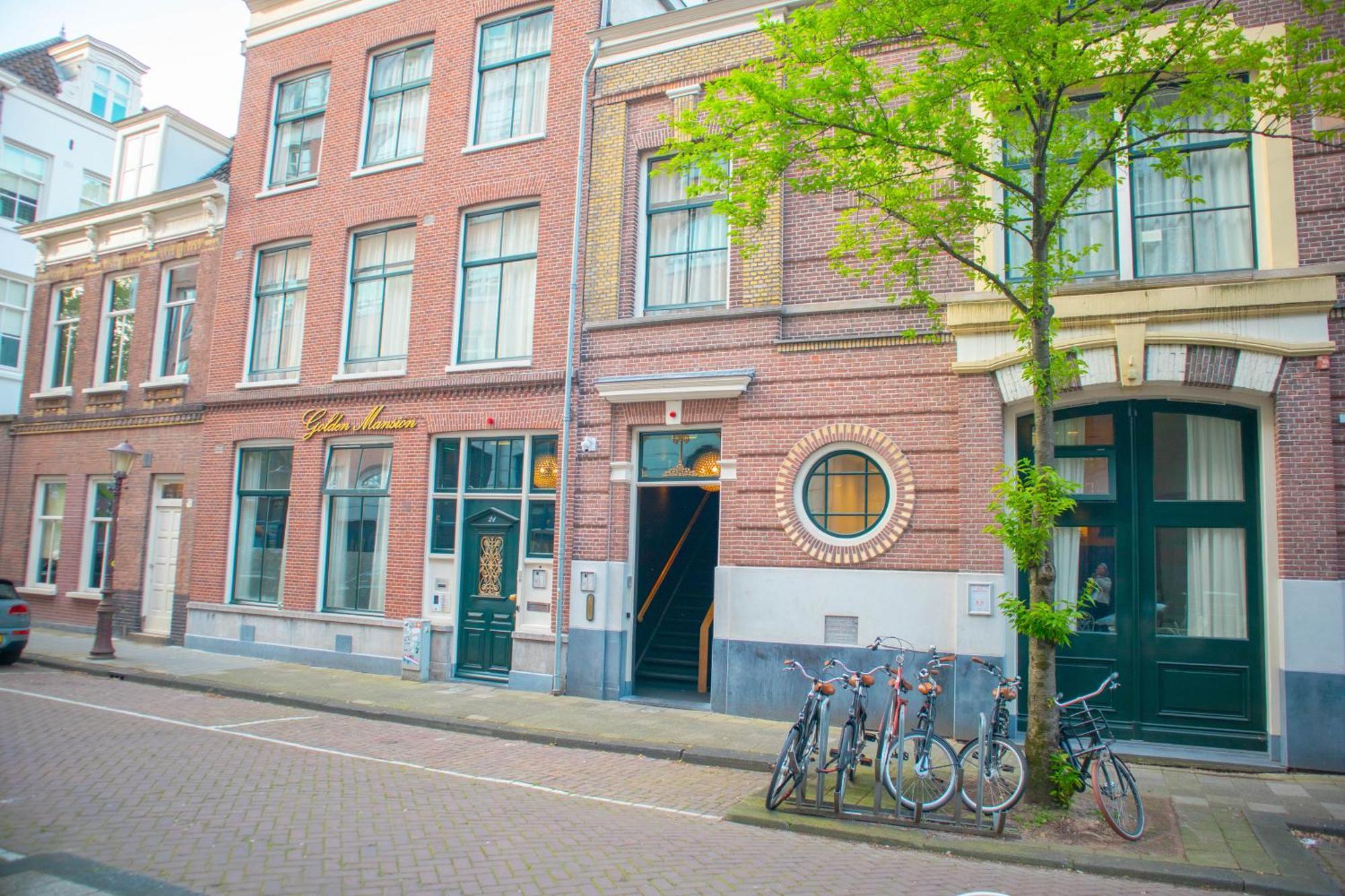 Golden Mansion Aparthotel Amsterdam Zewnętrze zdjęcie