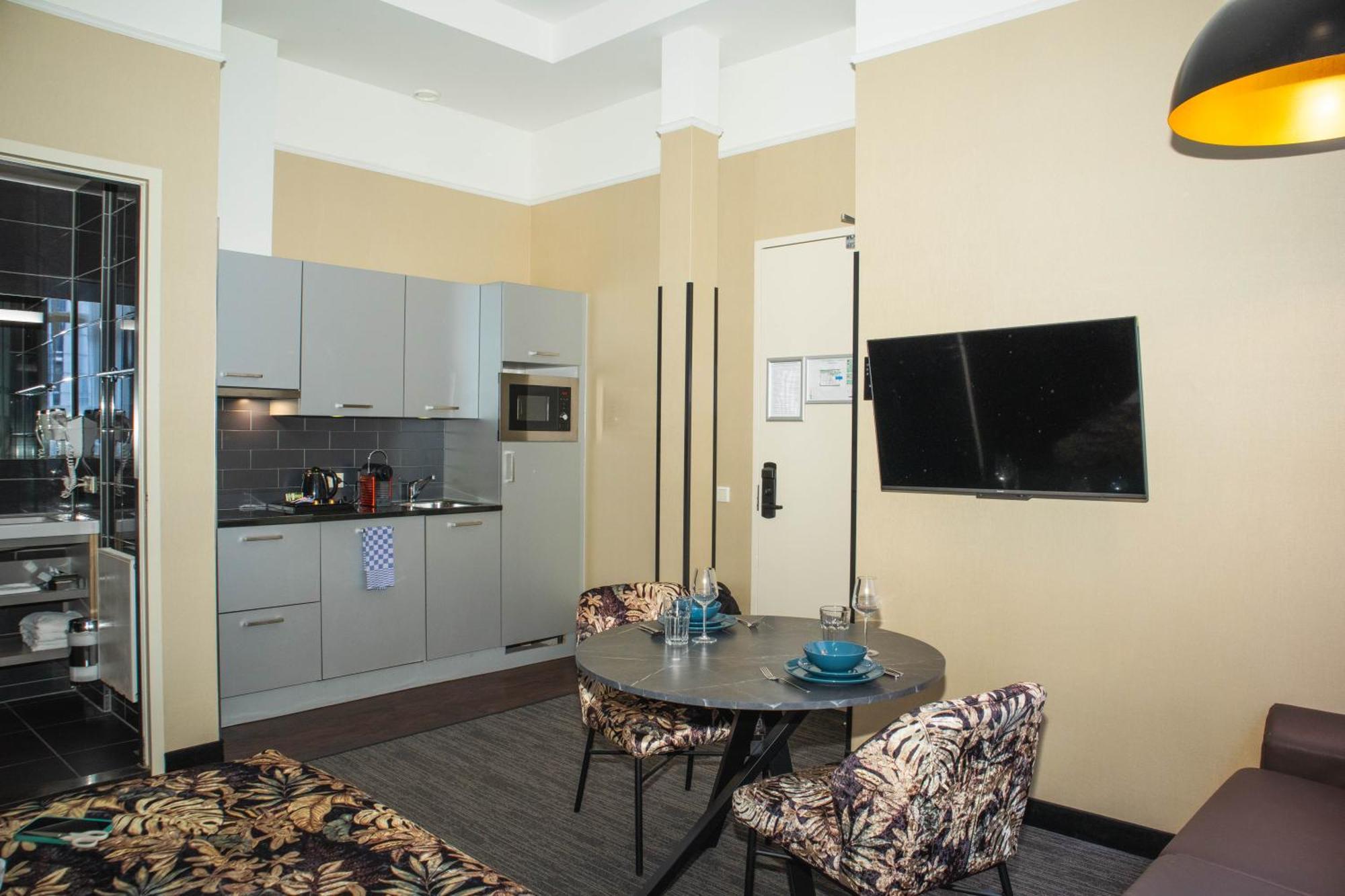 Golden Mansion Aparthotel Amsterdam Zewnętrze zdjęcie