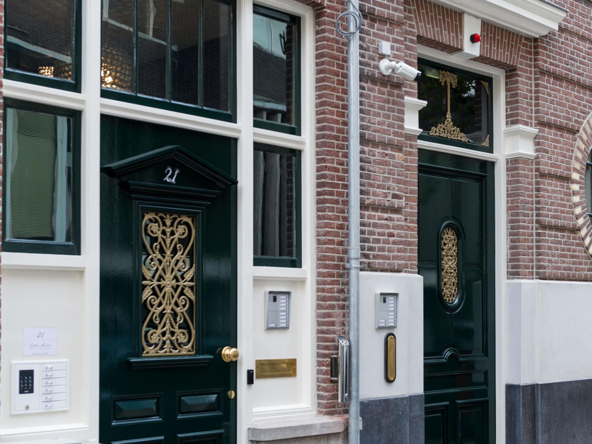 Golden Mansion Aparthotel Amsterdam Zewnętrze zdjęcie
