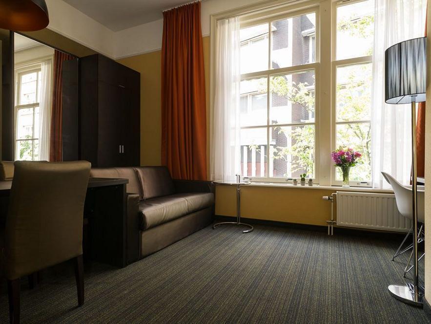 Golden Mansion Aparthotel Amsterdam Zewnętrze zdjęcie