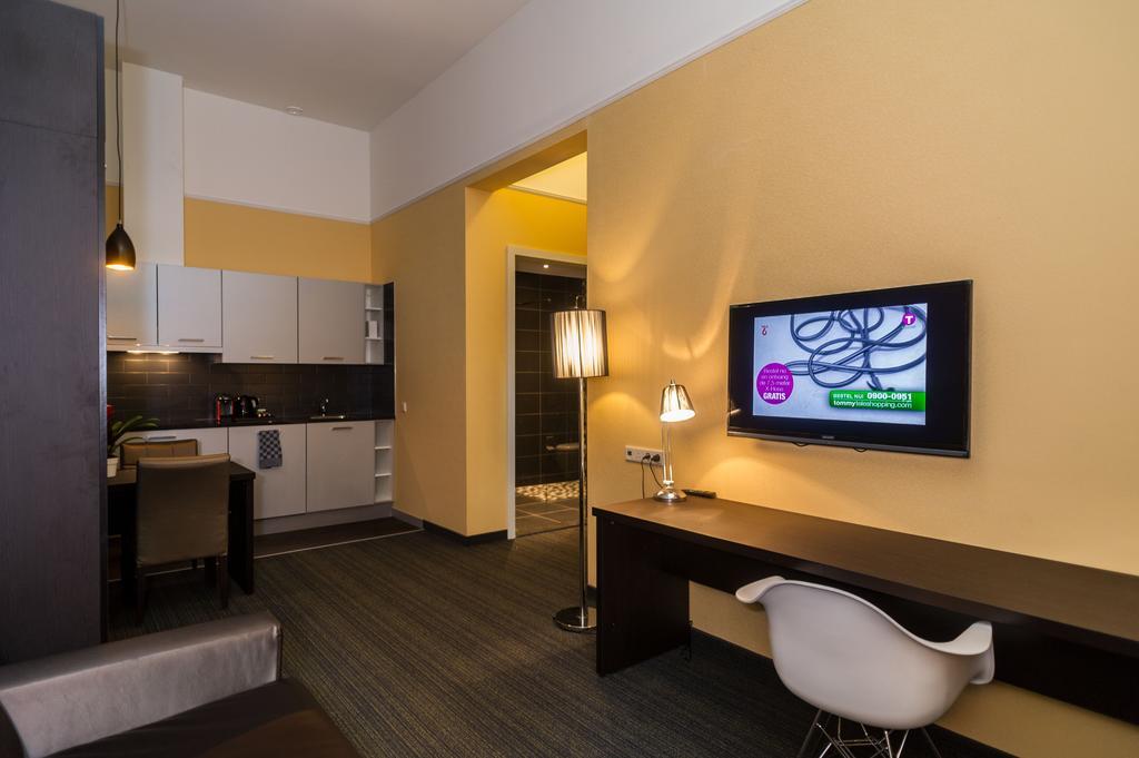 Golden Mansion Aparthotel Amsterdam Zewnętrze zdjęcie